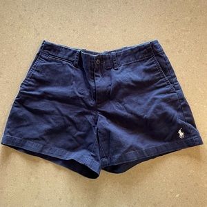 Navy blue Ralph Lauren shorts